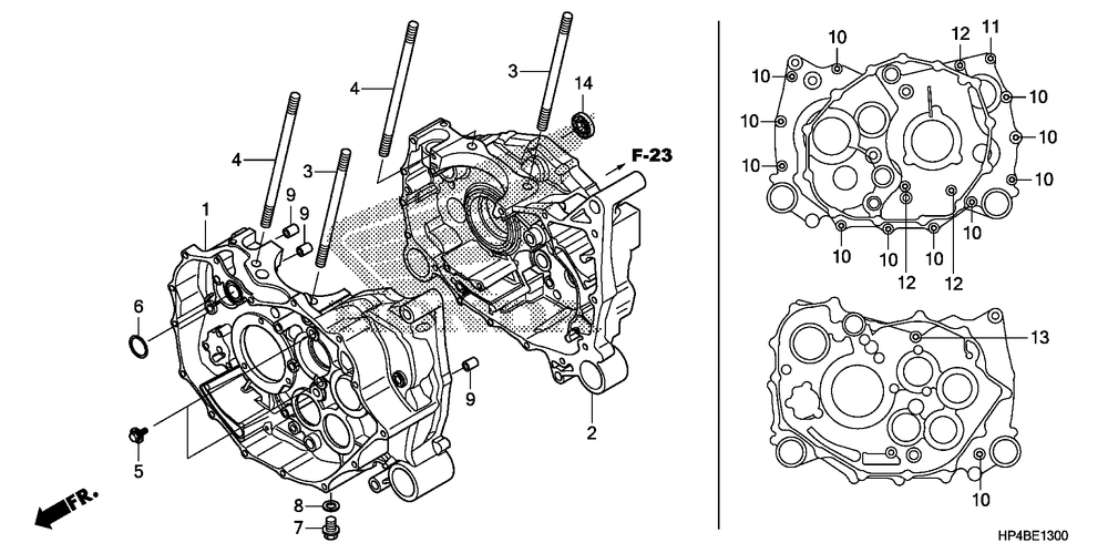 Crankcase