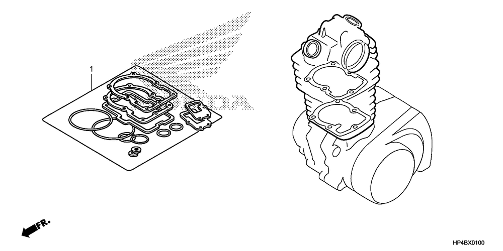 Gasket kit a