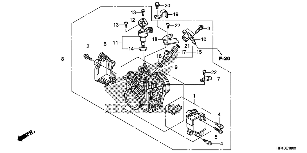 Throttle body