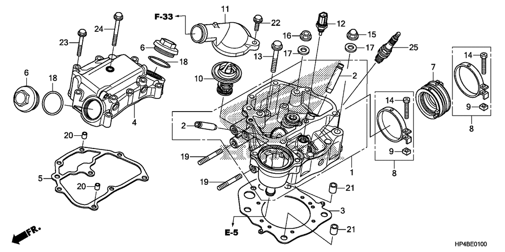 Cylinder head