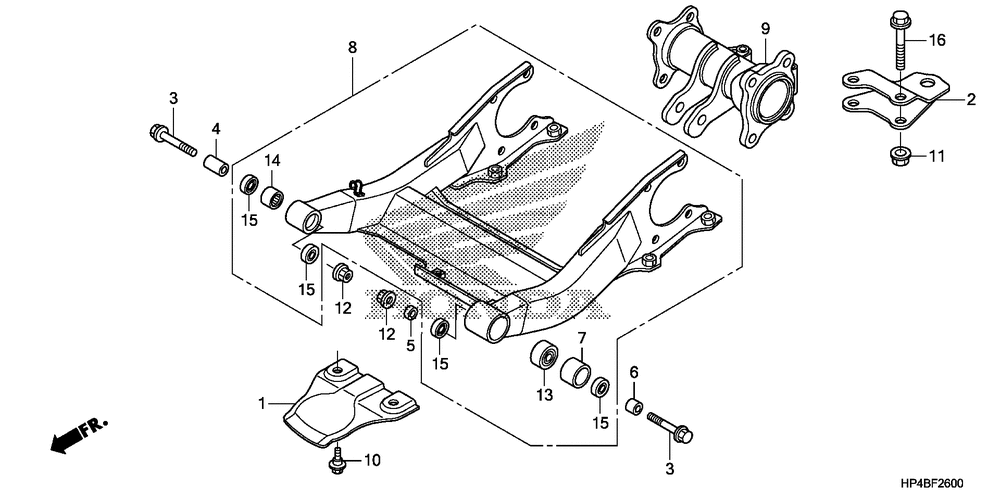 Swingarm