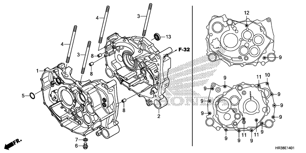 Crankcase (2)