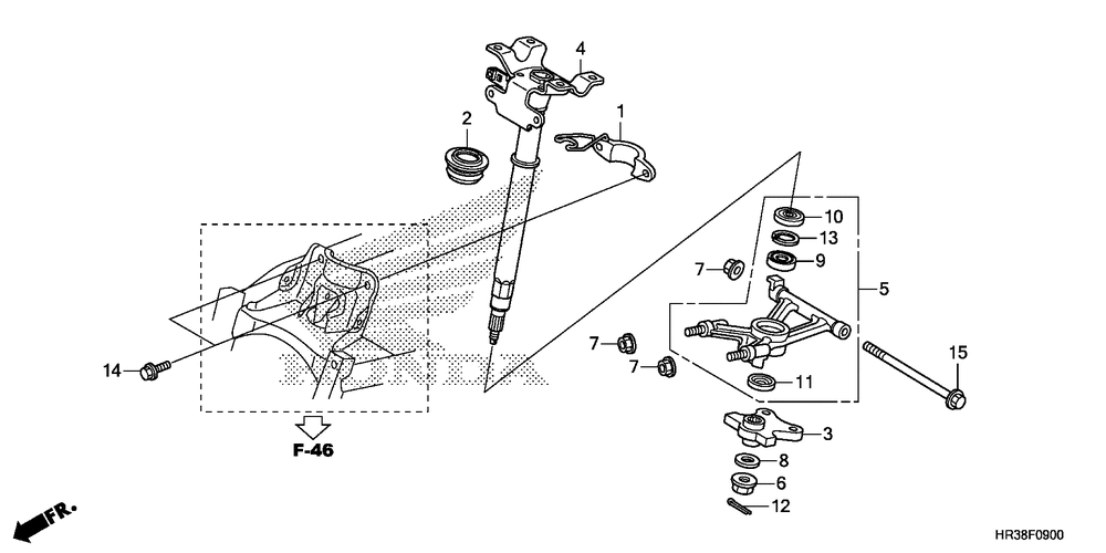 Steering shaft