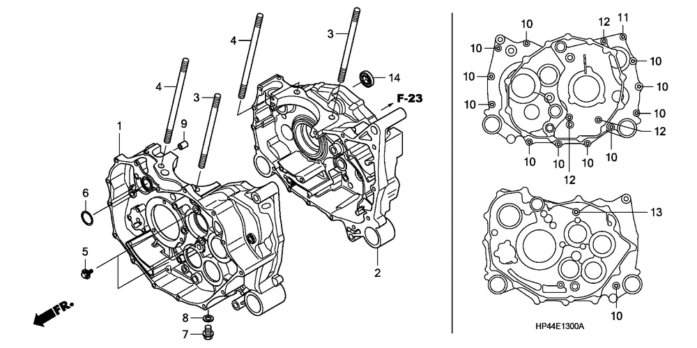 Crankcase