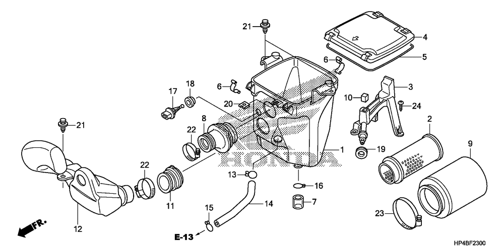 Air cleaner