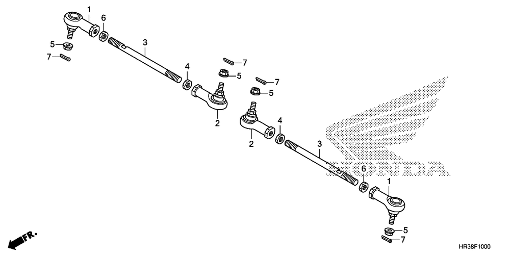 Tie rod