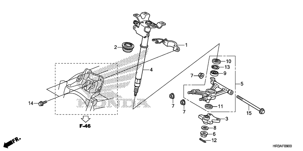 Steering shaft