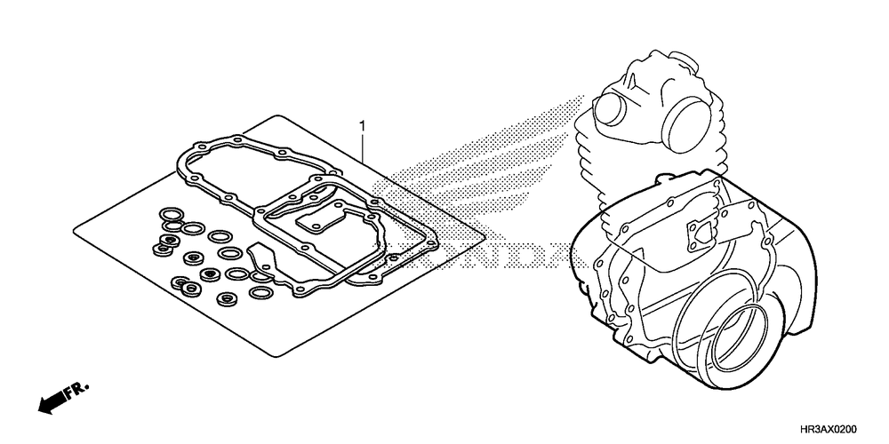 Gasket kit b