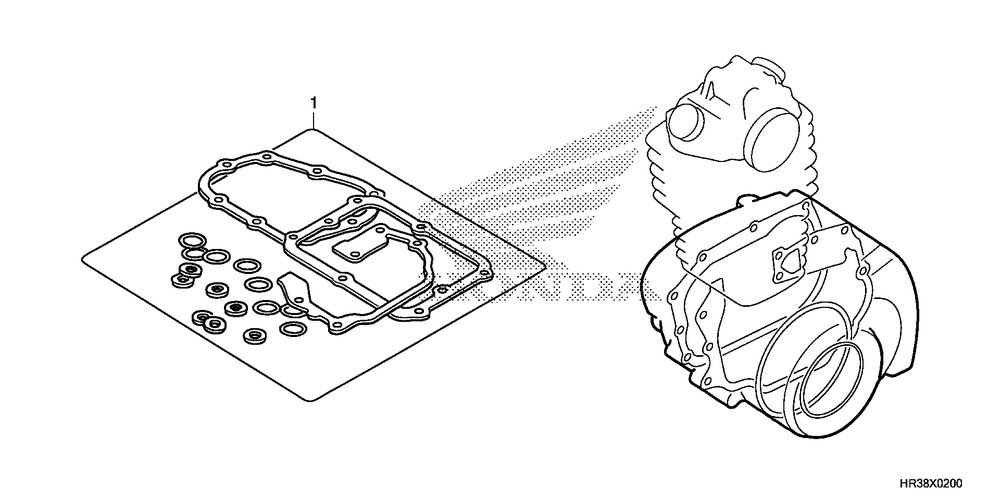 Gasket kit b