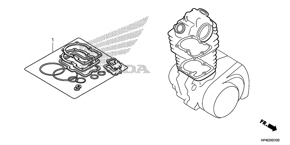 Gasket kit a