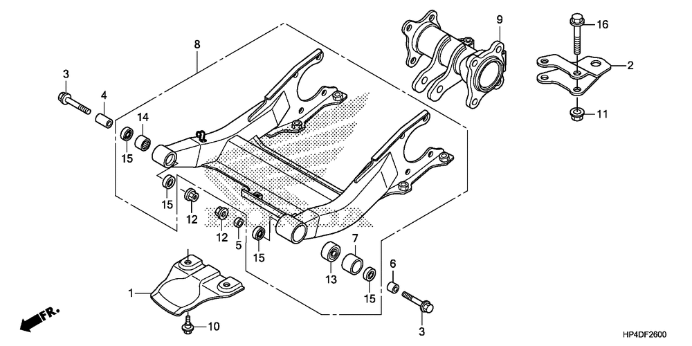 Swingarm