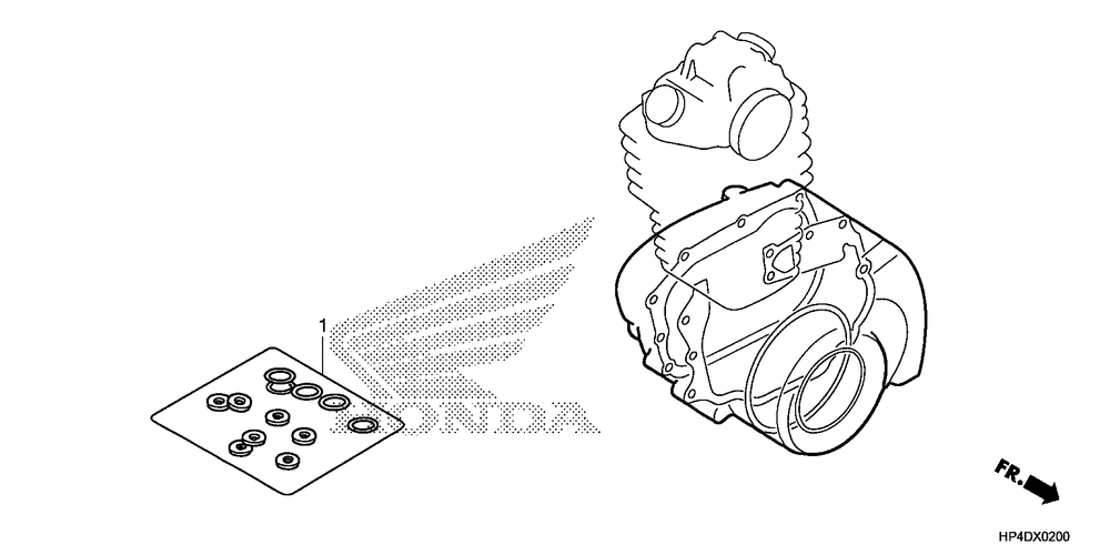 Gasket kit b