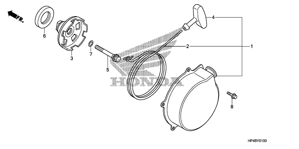 Recoil starter