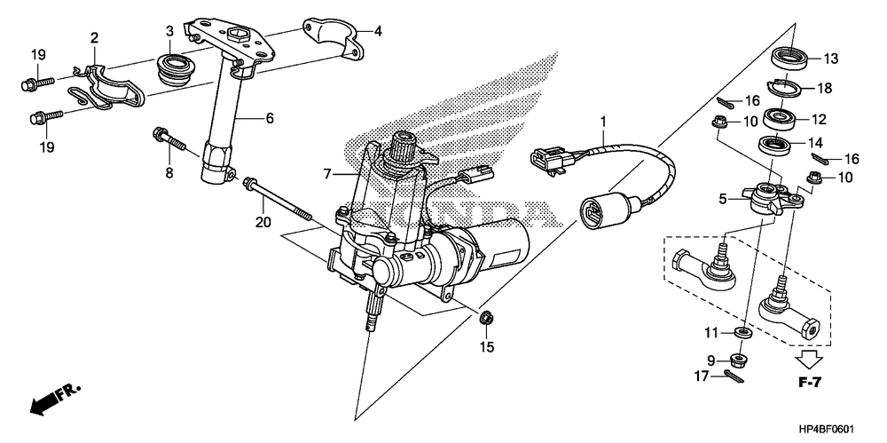 Steering shaft (2)