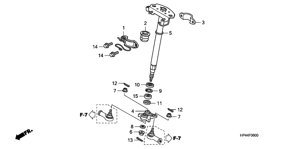 Steering shaft