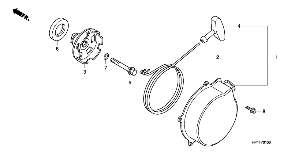 Recoil starter