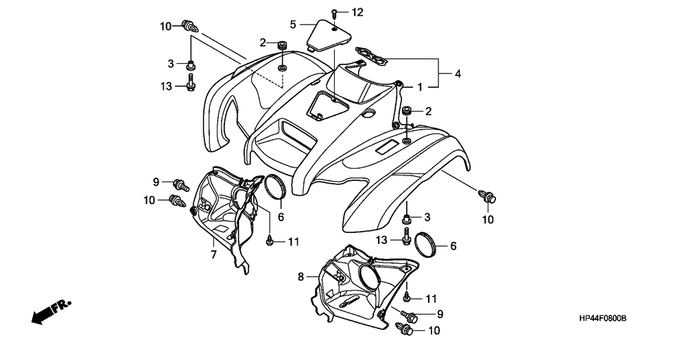 Front fender