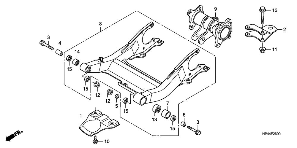 Swingarm