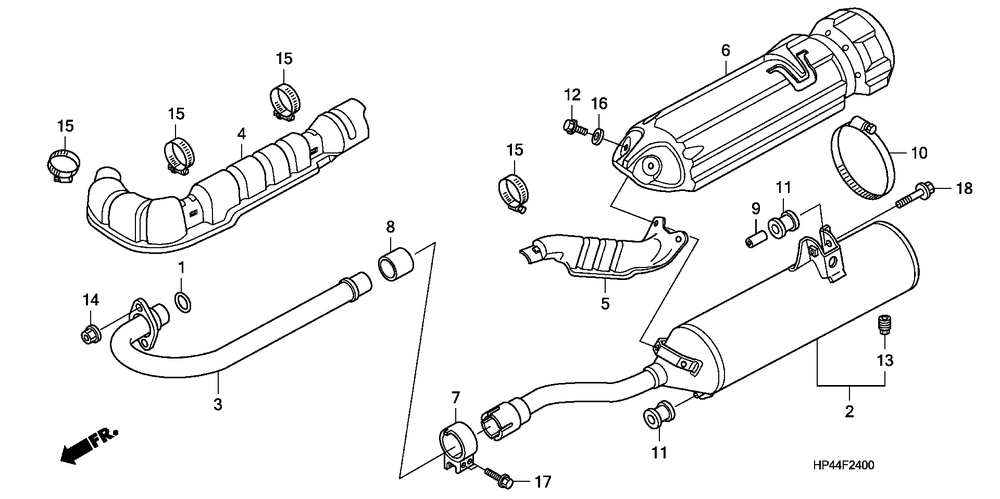 Muffler