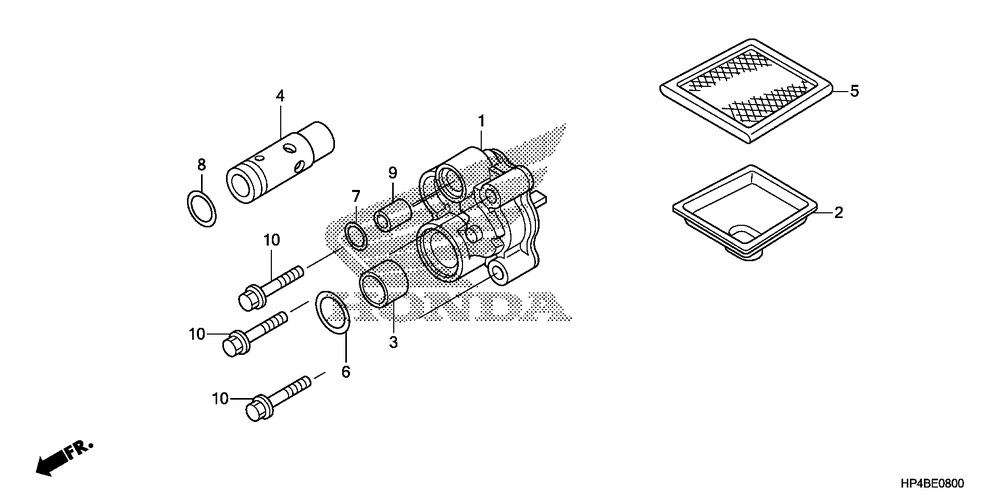 Oil pump