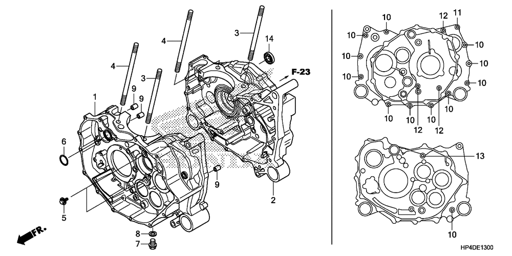 Crankcase