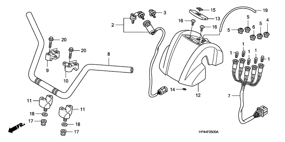 Handlebar (mt)