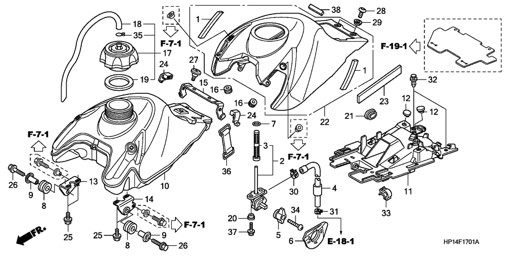 Fuel tank (08)