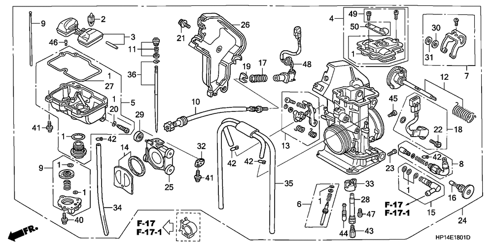 Carburetor ('06-)