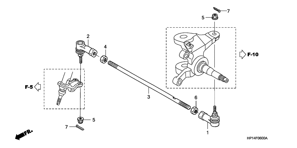 Tie rod