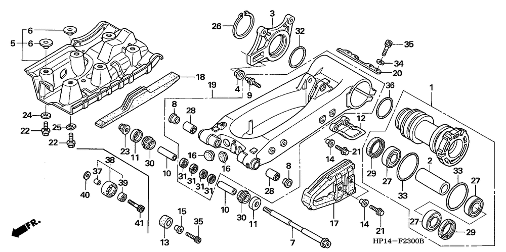 Swingarm