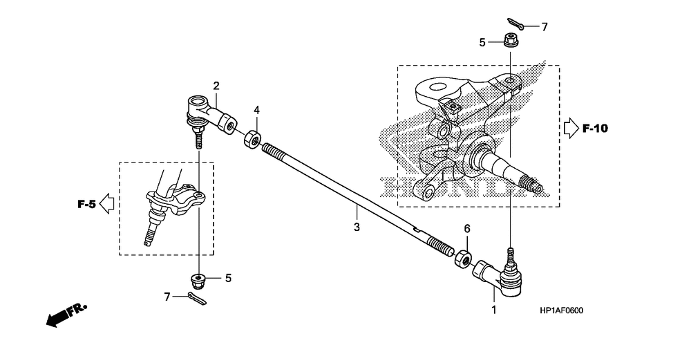 Tie rod