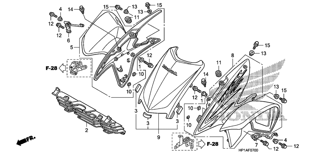 Front fender