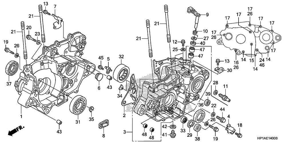 Crankcase