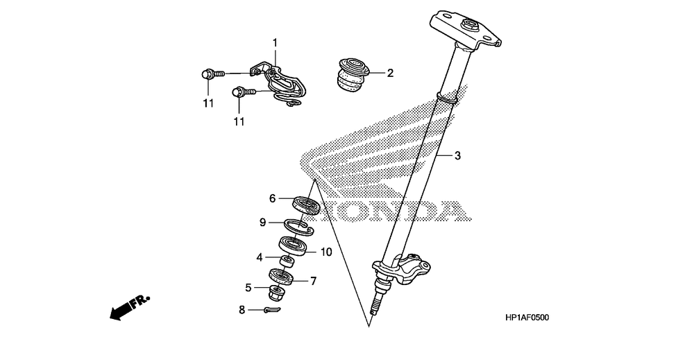 Steering shaft