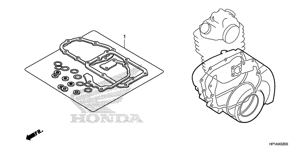 Gasket kit b