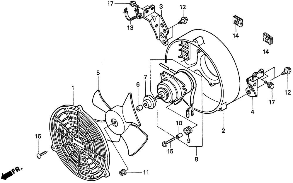 Cooling fan