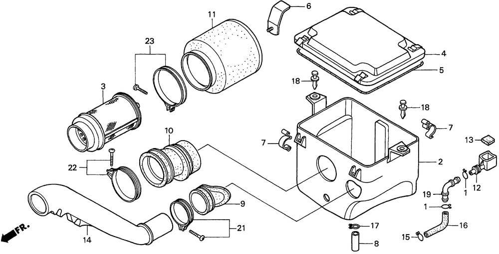 Air cleaner