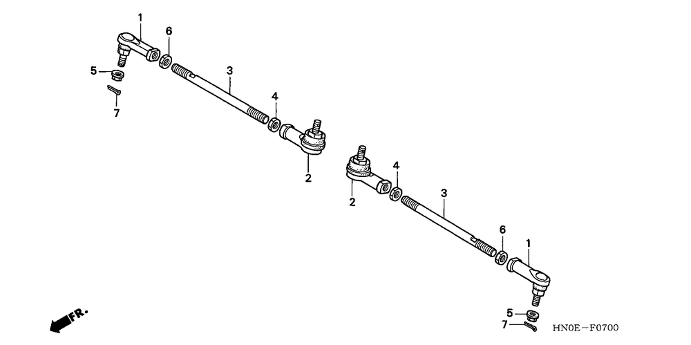 Tie rod