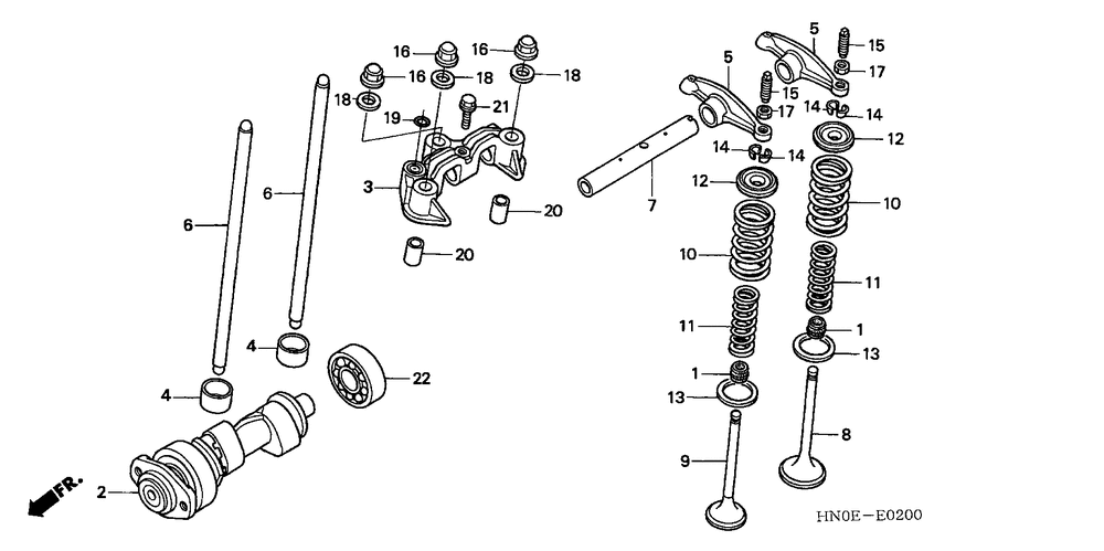 Camshaft