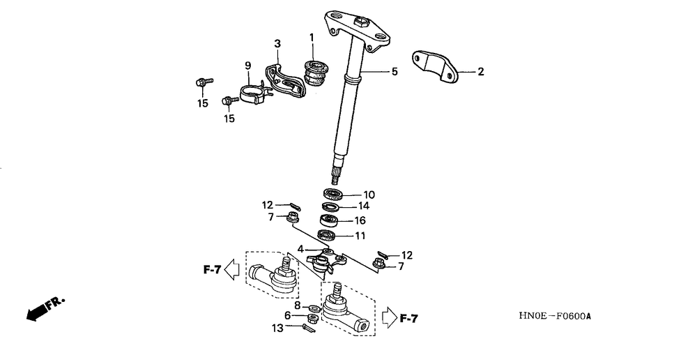 Steering shaft