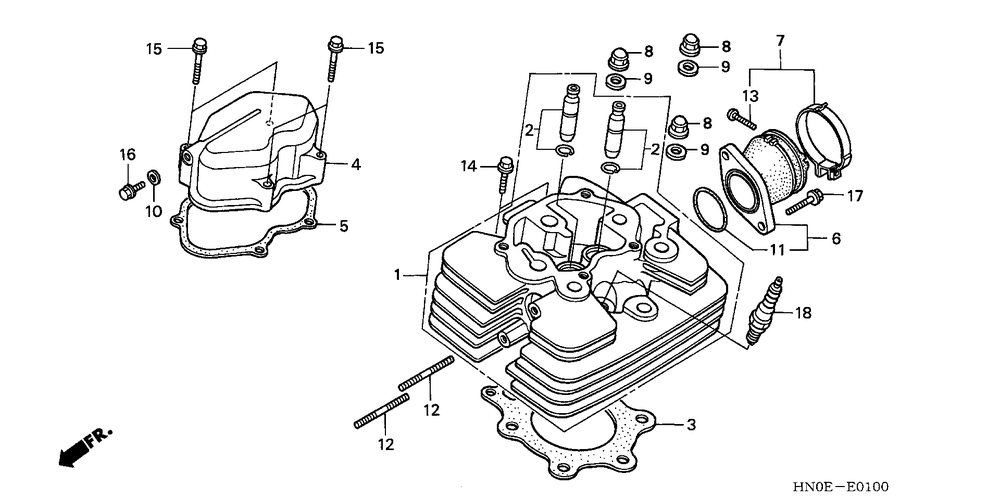 Cylinder head