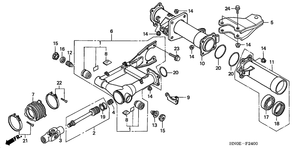 Swingarm