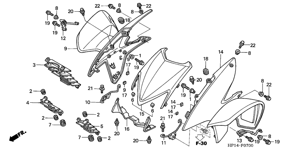 Front fender (0405)