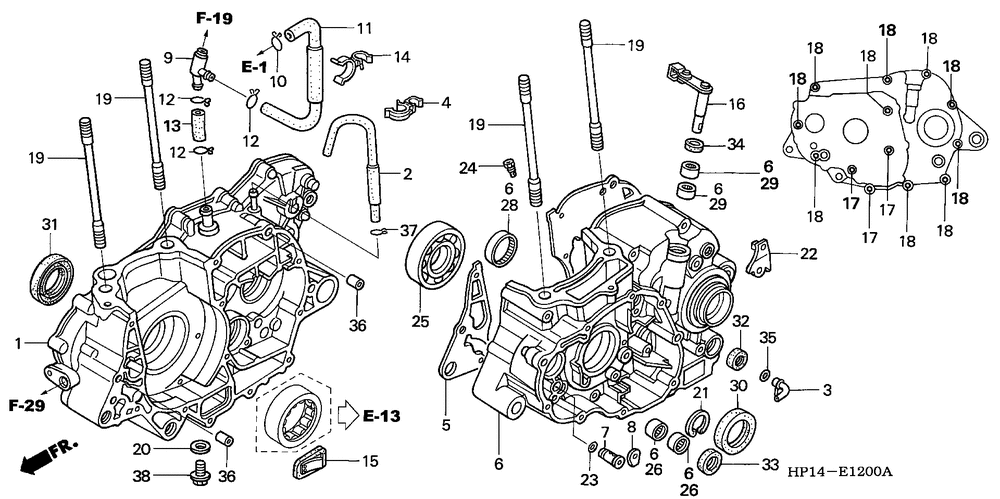 Crankcase (0405)