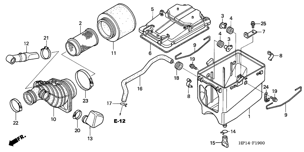 Air cleaner (0405)