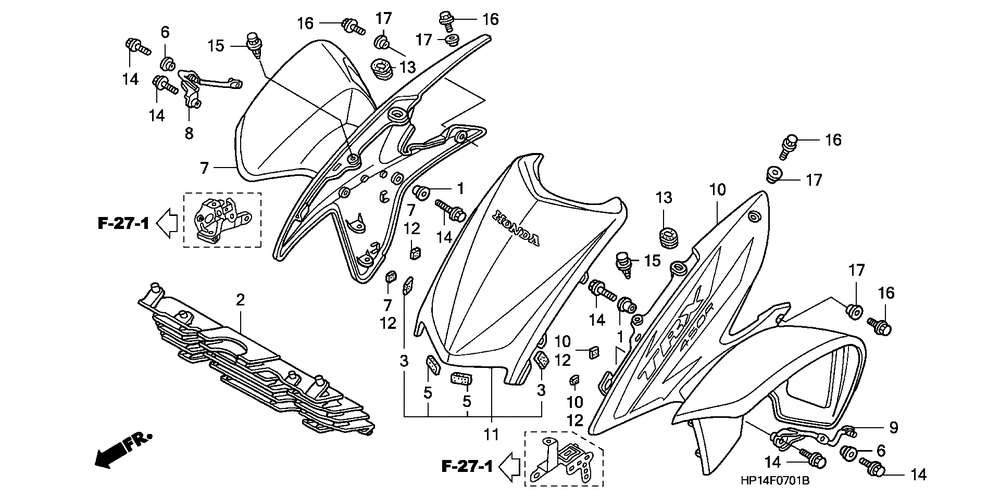 Front fender (06-)