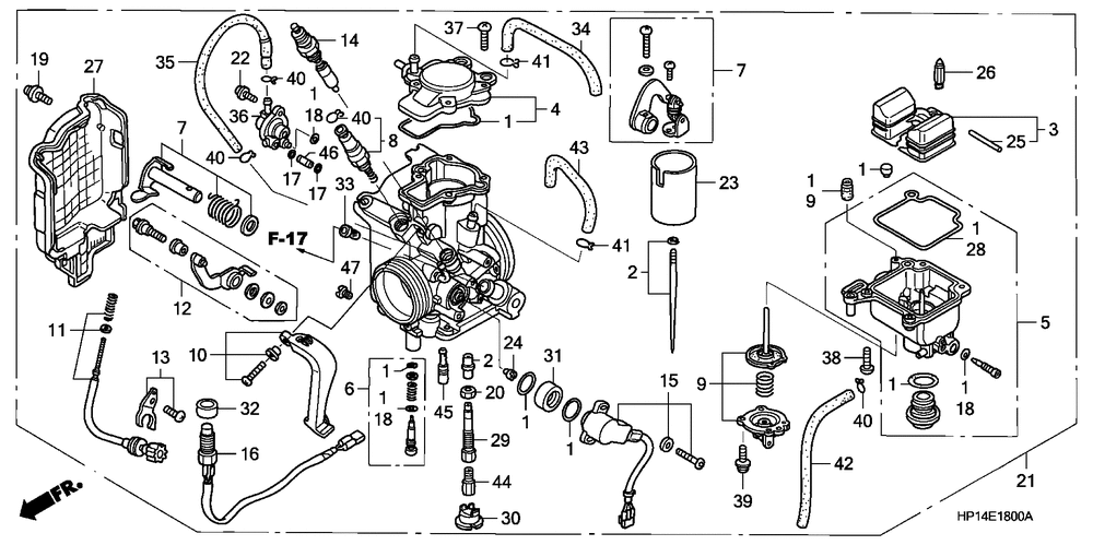 Carburetor ('04'05)