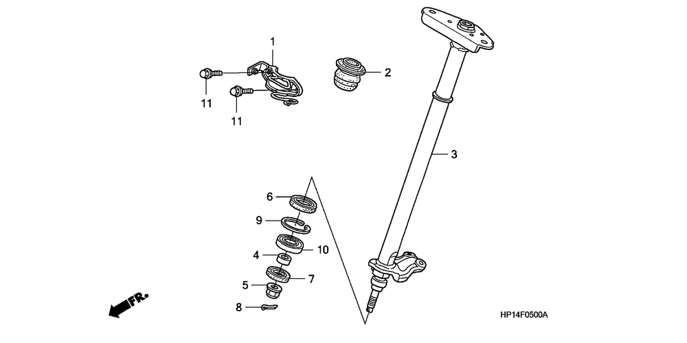 Steering shaft