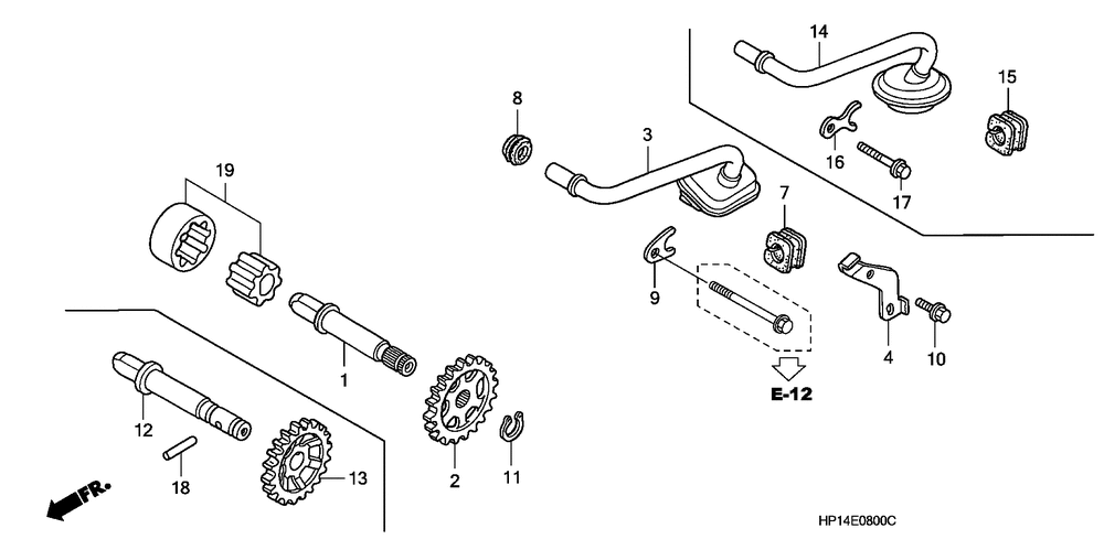 Oil pump