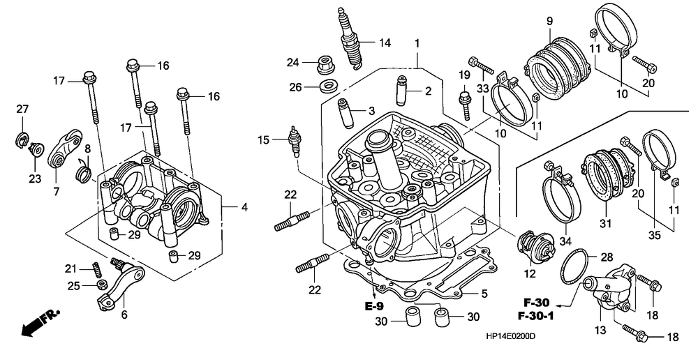 Cylinder head